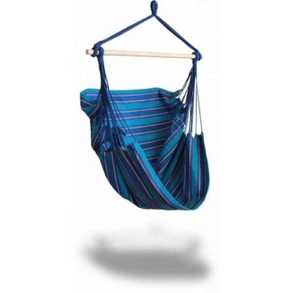 Kings Pond Enterprises Kings Pond Enterprises 10041-KP Hammaka Woven Hammock Chair - Blue 10041-KP - main